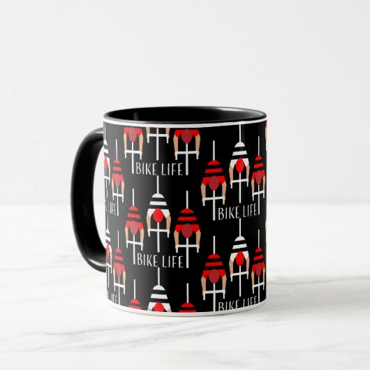 Mug Cyclisme Canada (Devant gauche)