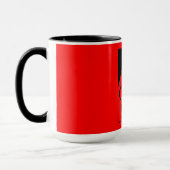 Mug Cyclisme Canada (Gauche)