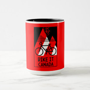 Mug Cyclisme Canada