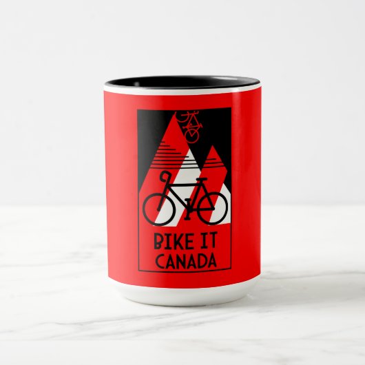 Mug Cyclisme Canada (Centre)