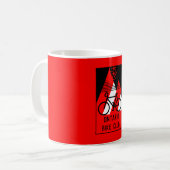 Mug Cyclisme Canada (Devant gauche)