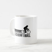 Mug Cyclisme (femelle) (Devant gauche)