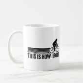 Mug Cyclisme (femelle) (Gauche)