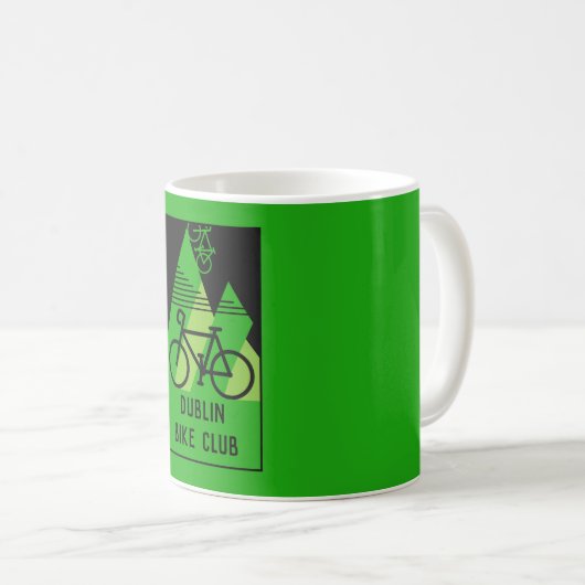 Mug Cyclisme Irlande (Devant droit)