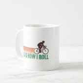 Mug Cyclisme (mâle) (Devant gauche)