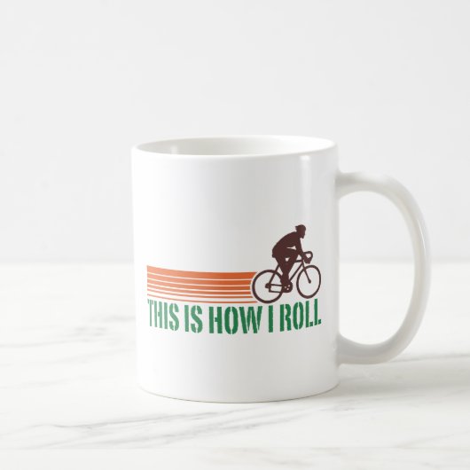Mug Cyclisme (mâle) (Droite)