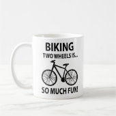 Mug Cyclisme Vélo Cyclisme Cycliste Cyclisme (Gauche)
