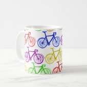 Mug Cyclisme, vélo, vélo, vélo, cycliste (Devant gauche)
