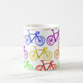 Mug Cyclisme, vélo, vélo, vélo, cycliste (Centre)