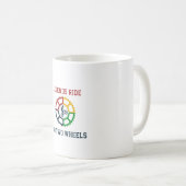 Mug Cyclisme Vintage rustique (Devant droit)