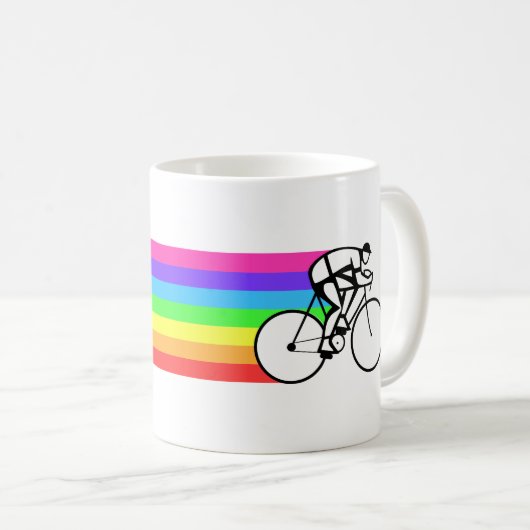 Mug Cycliste (Devant droit)
