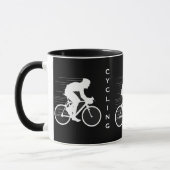 Mug cycliste (Gauche)