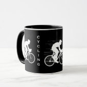 Mug cycliste (Devant gauche)
