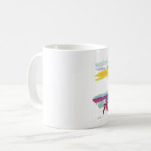 Mug Cycliste (Devant gauche)