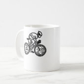 Mug cycliste (Devant gauche)