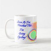 Mug cycliste (Gauche)