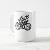 Mug cycliste (Devant gauche)