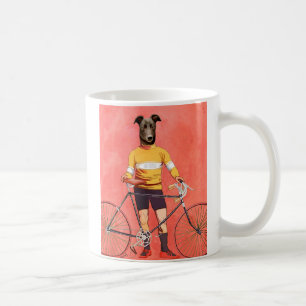 Mug Cycliste 2 de lévrier