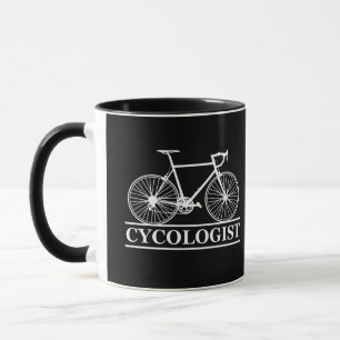 Mug Cycliste - Citation drôle de cyclisme