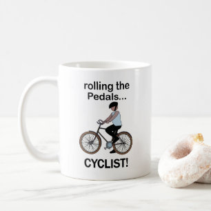 Mug Cycliste Cyclisme Cavalier de bicyclette