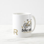 Mug Cycliste Cycliste Personnalisé Vélo (Devant droit)