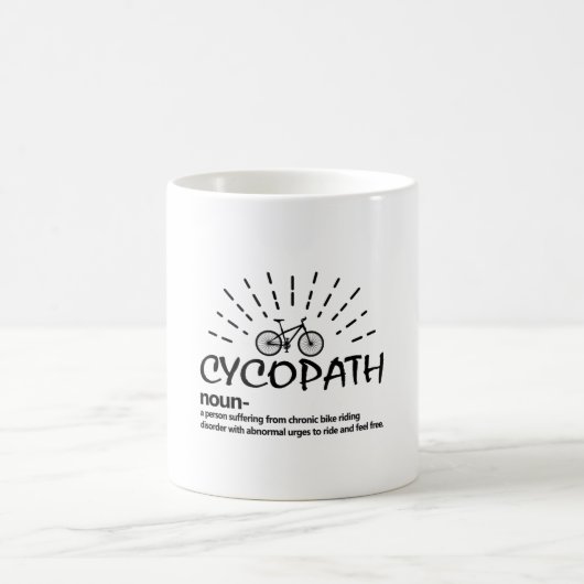 Mug Cycliste Cycopath (Centre)