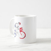 Mug Cycliste de Tour de France (Devant gauche)