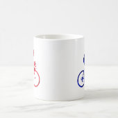Mug Cycliste de Tour de France (Centre)