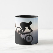 Mug Cycliste de VTT. Lions Head, Le Cap (Centre)