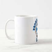 Mug Cycliste écossais fier (Gauche)