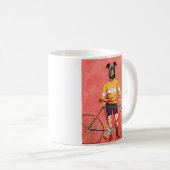 Mug Cycliste Greyhound 2 (Devant droit)