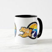 Mug cycliste montée et roulée (Devant droit)