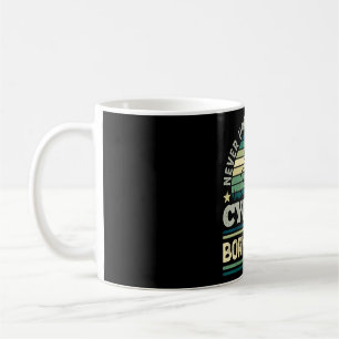 Mug Cycliste né en 1950 80e anniversaire vélo