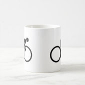 Mug cycliste noir (Centre)