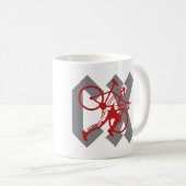Mug Cyclocross (Devant droit)