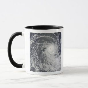 Mug Cyclone Anja au-dessus de l'Océan Indien du sud