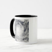 Mug Cyclone René au-dessus de l'océan Pacifique Sud (Devant gauche)