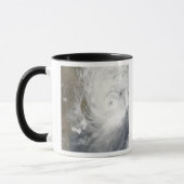 Mug Cyclone tropical Aila (Gauche)