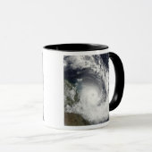 Mug Cyclone tropical au-dessus de l'Australie (Devant droit)