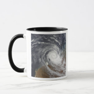 Mug Cyclone tropical Billy au-dessus de l'Australie 2