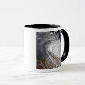 Mug Cyclone tropical Billy sur l'Australie (Devant droit)