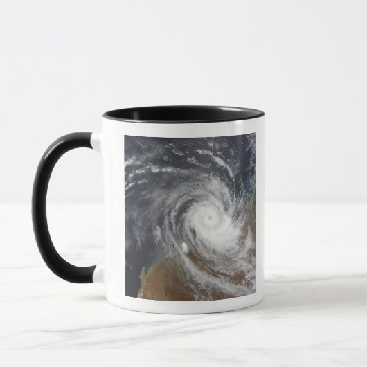 Mug Cyclone tropical Billy sur l'Australie 2 (Gauche)