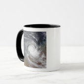 Mug Cyclone tropical Billy sur l'Australie 2 (Devant gauche)