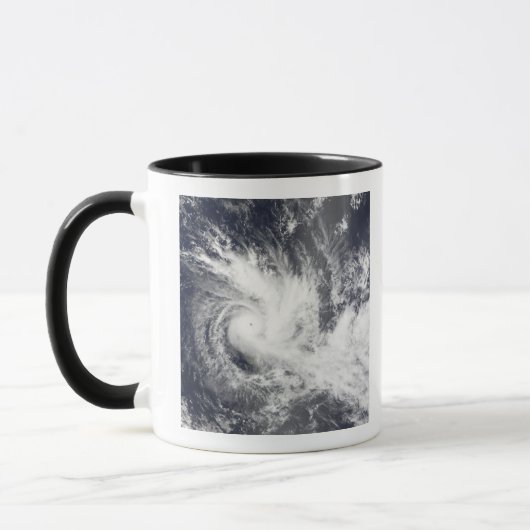 Mug Cyclone tropical Daman (Gauche)