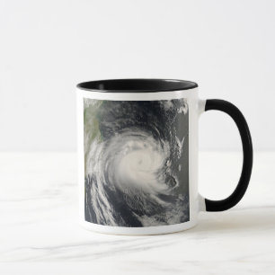 Mug Cyclone tropical Favio approchant la Mozambique