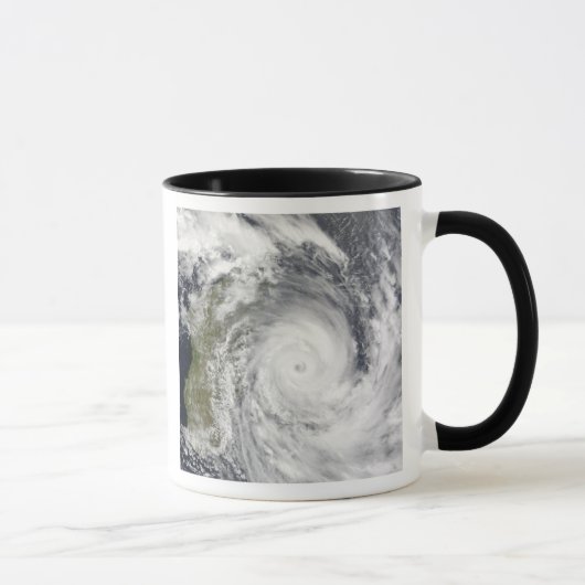 Mug Cyclone tropical Gael au large de Madagascar 2 (Droite)