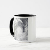 Mug Cyclone tropical Gael au large de Madagascar 2 (Devant gauche)