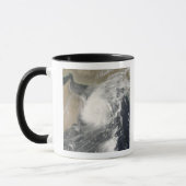 Mug Cyclone tropical Gonu en mer d'Oman (Gauche)
