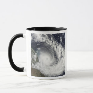 Mug Cyclone tropical Hamish au-dessus de l'Australie