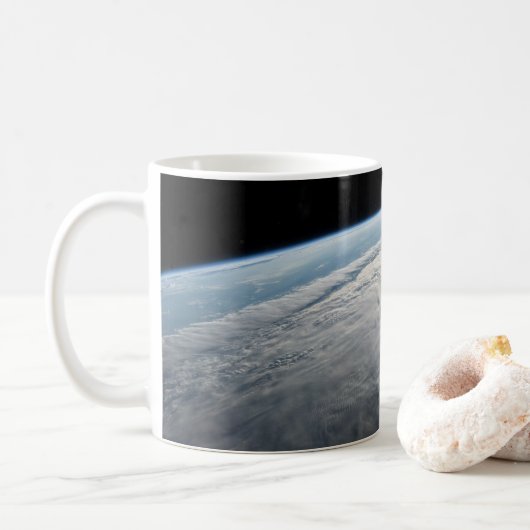 Mug Cyclone Tropical Idai Au-Dessus De La Côte D'Afriq (Avec donut)